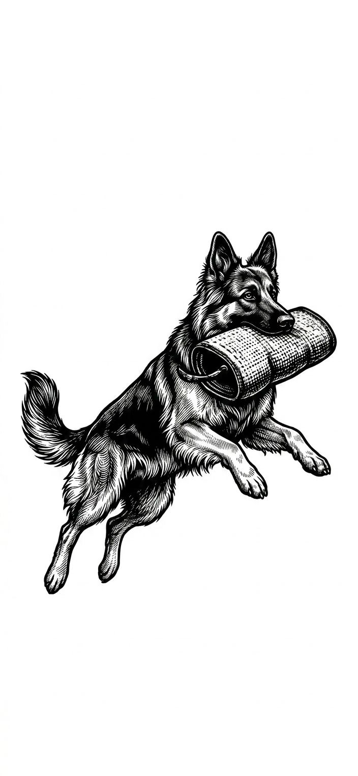 Langhaar-Schäferhund